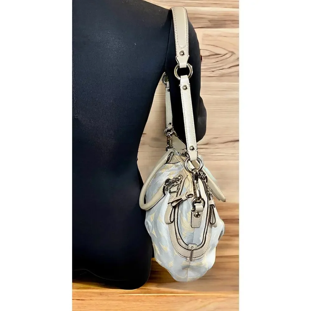 Y2K Coach 17078 Madison Sophia OP Art Satchel Bag 3 Piece Set